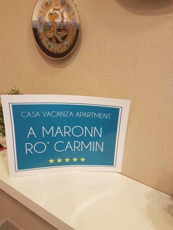B&B A Maronn Ro'Carmin Neapel Exterior foto